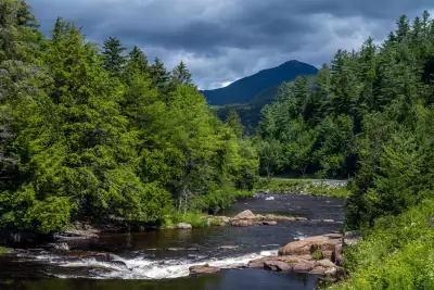 Fishing in the Adirondacks