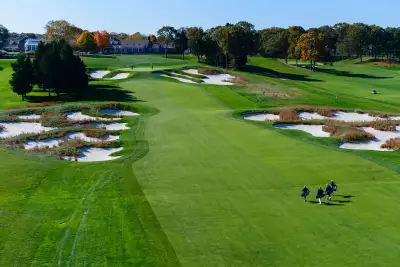 Bethpage Black golf course in New York State