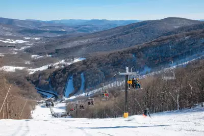Skiing in the Catskills at Plattekill Mountain