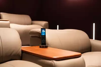 Ultimate luxury home cinema
