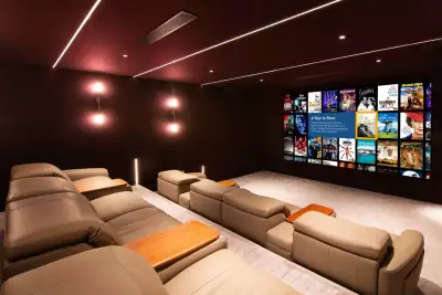 Ultimate luxury home cinema