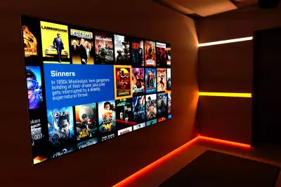 Ultimate luxury home cinema setup