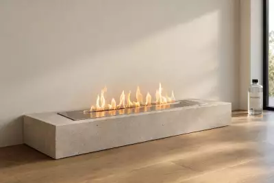 Bioethanol fireplace