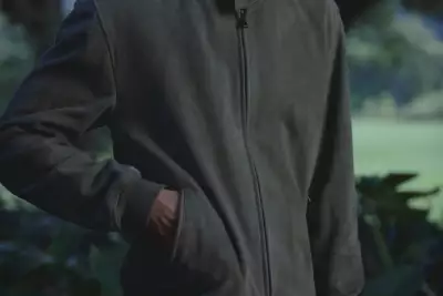 Frescobol Carioca Canela Suede Bomber