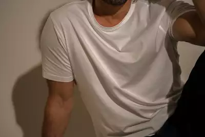 Sansdon White T-Shirt