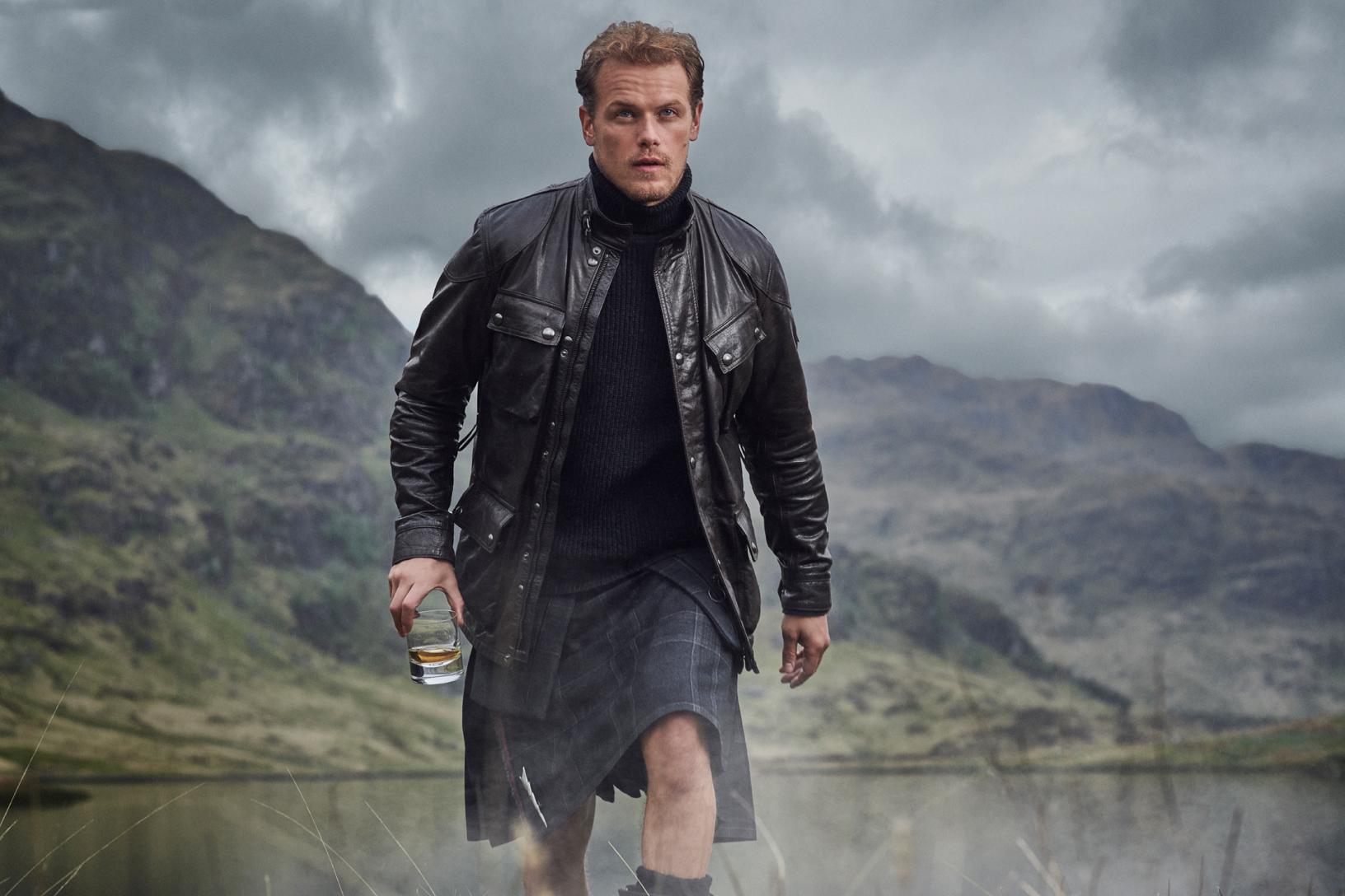 Win a bottle of Sam Heughan’s Sassenach whisky Competition Square Mile