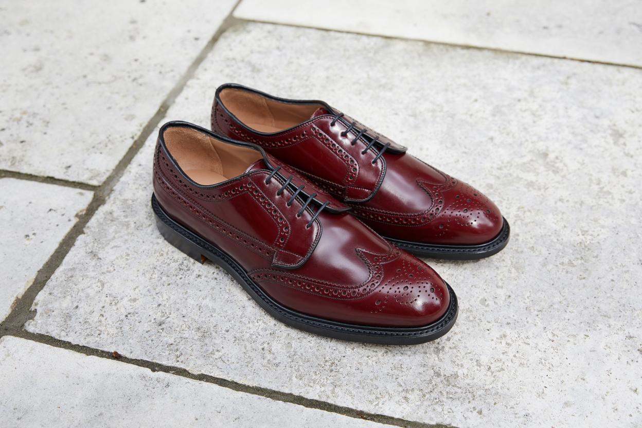 Joseph Cheaney & Sons Autumn/Winter 2022 | Square Mile