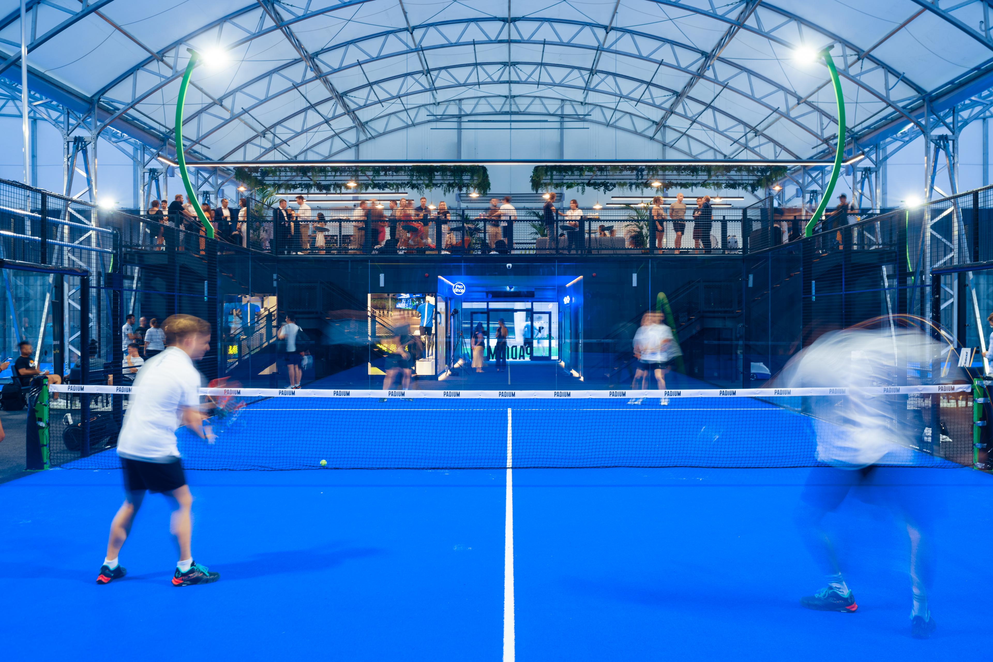 Pick up padel at Padium Canary Wharf | Square Mile