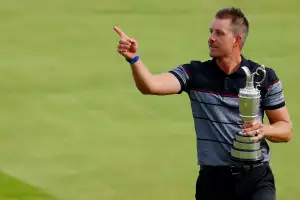 Henrik Stenson The Open 2018 Henrik Stenson The Open 2018