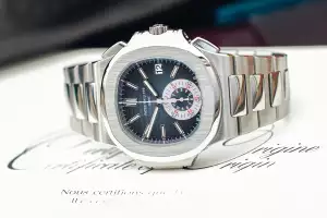 Patek Philippe Nautilus Ref. 5980/1A