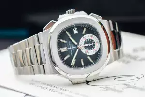 Patek Philippe Nautilus Ref. 5980/1A