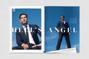 Tom Ellis – Square Mile magazine