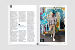 Tom Ellis – Square Mile magazine