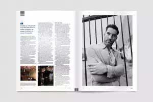 Tom Ellis – Square Mile magazine