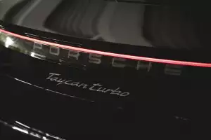 Porsche Taycan Turbo S
