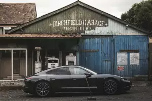 Porsche Taycan Turbo S