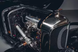 Bentley Blower prototype for the Blower Continuation Series