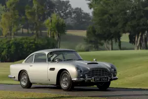 Aston Martin Goldfinger DB5 Continuation