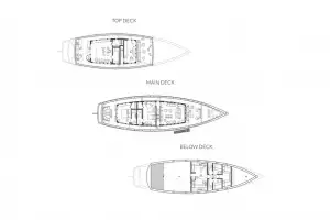 Mischief yacht for charter