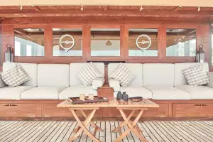 Mischief yacht for charter