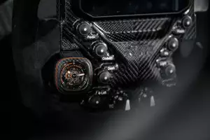 SevenFriday P3C/09 Orange Carbon