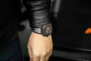 SevenFriday P3C/09 Orange Carbon