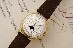 Patek Philippe Ref. 2499 first series