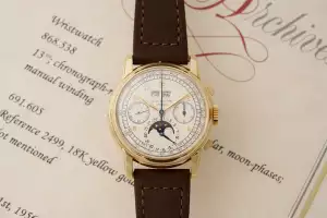Patek Philippe Ref. 2499 first series