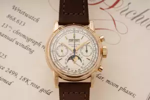 Patek Philippe Ref. 2499 second series