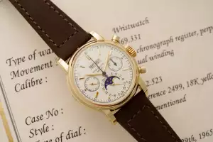 Patek Philippe Ref. 2499 third series