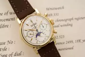 Patek Philippe Ref. 2499 third series
