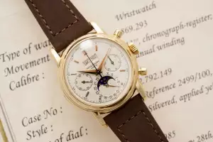 Patek Philippe Ref. 2499 fourth series