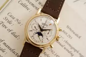 Patek Philippe Ref. 2499 fourth series