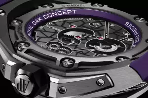 Audemars Piguet limited-edition Royal Oak Concept “Black Panther” Flying Tourbillon
