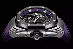 Audemars Piguet limited-edition Royal Oak Concept “Black Panther” Flying Tourbillon
