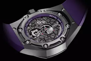 Audemars Piguet limited-edition Royal Oak Concept “Black Panther” Flying Tourbillon