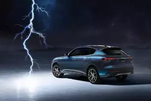 Maserati Levante Hybrid