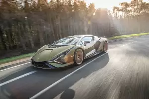 Lamborghini Sian