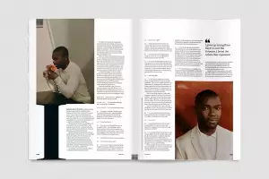 David Oyelowo for Square Mile magazine