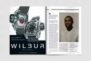 David Oyelowo for Square Mile magazine