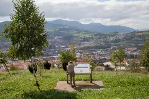 Vista panoromica desde Artxanda