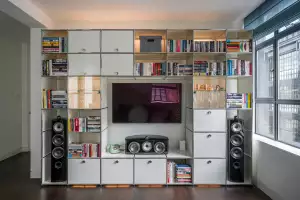 USM Haller furniture and storage system
