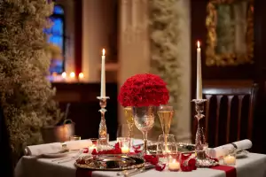 The Milestone private dining in the Oratory