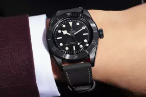 Tudor Black Bay Ceramic