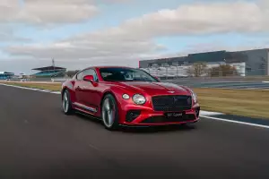 Bentley Continental GT Speed 2021