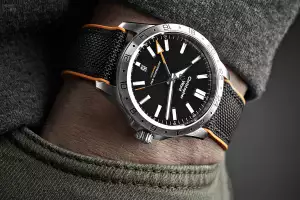 The Christopher Ward C63 Sealander GMT