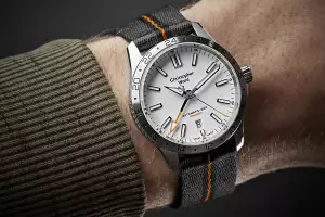 The Christopher Ward C63 Sealander GMT