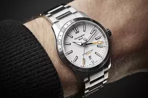 The Christopher Ward C63 Sealander GMT