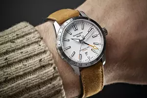 The Christopher Ward C63 Sealander GMT