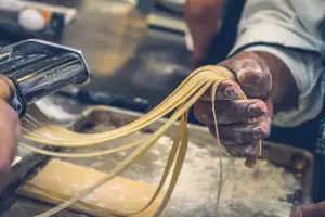 Pasta making